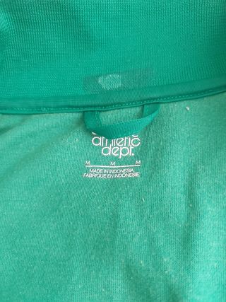 Sudadera Nike verde talla M