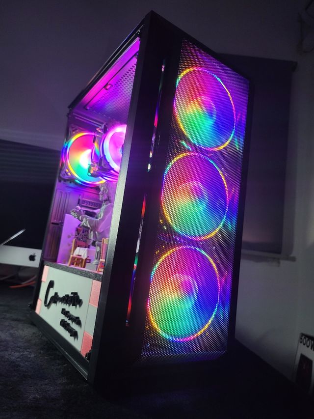 Pc Gaming Personalización Camarón 