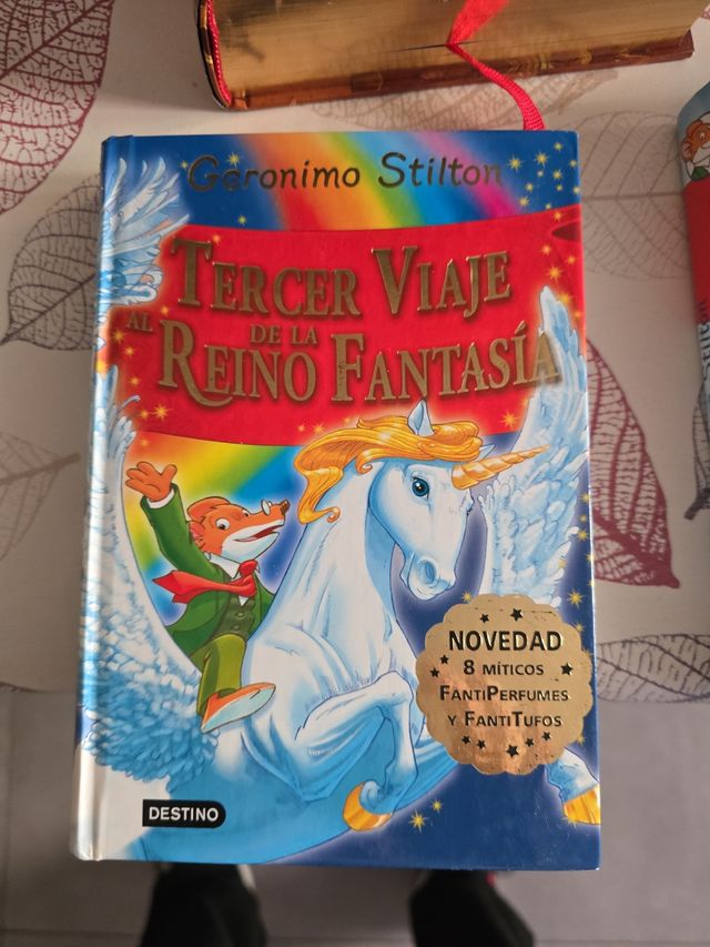 Tercer viaje al Reino de la Fantasía: ¡Libro con olores!