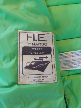 Chaleco Mango. Hombre 
