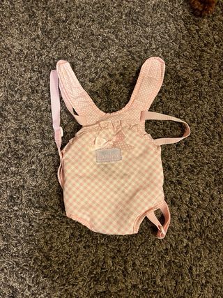 Mochila portabebes “La nina”