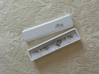 Pulsera Acero Lotus