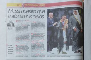 ARGENTINA CONQUISTA SU TERCER MUNDIAL AÑO 2022