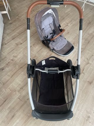 Carro bebe MaxiCosi y Capazo Oria