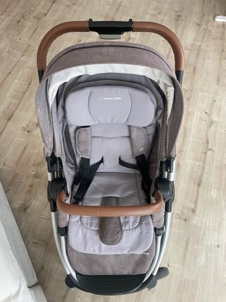 Carro bebe MaxiCosi y Capazo Oria