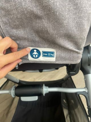 Carro bebe MaxiCosi y Capazo Oria