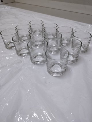 12 bicchieri shottini chupito cicchetto