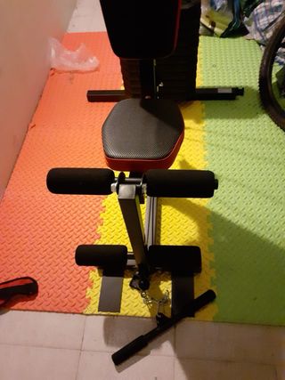 Máquina de gimnasio