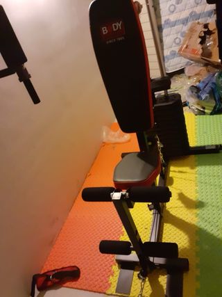 Máquina de gimnasio