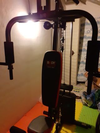 Máquina de gimnasio