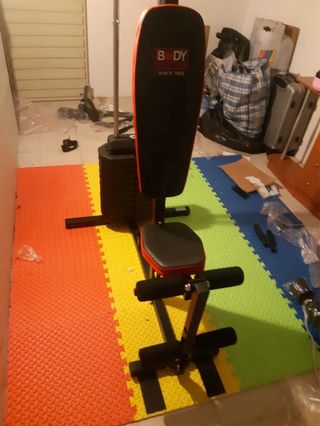 Máquina de gimnasio