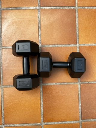 2 pesas 2,200kg gimnasio entrenamiento funcional