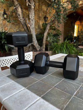 2 pesas 2,200kg gimnasio entrenamiento funcional