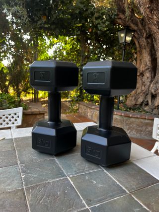 2 pesas 2,200kg gimnasio entrenamiento funcional