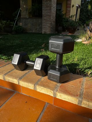 2 pesas 2,200kg gimnasio entrenamiento funcional
