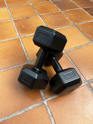 2 pesas 2,200kg gimnasio entrenamiento funcional