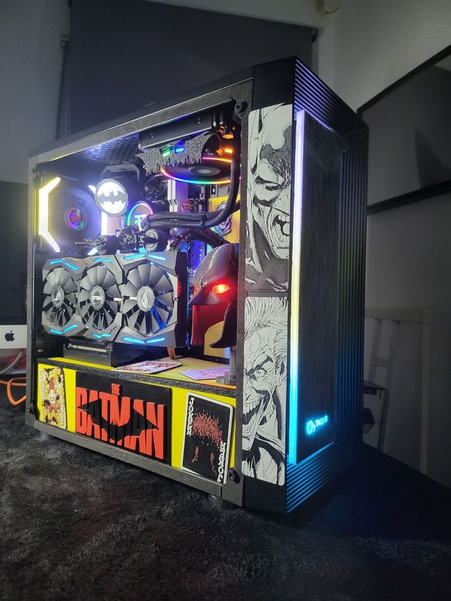 Pc Gaming Ryzen 5 3600 + 1070 BATMAN 