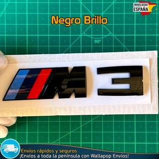 Emblema BMW M3 Motorsport Logo Maletero Insignia
