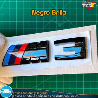 Emblema BMW M3 Motorsport Logo Maletero Insignia