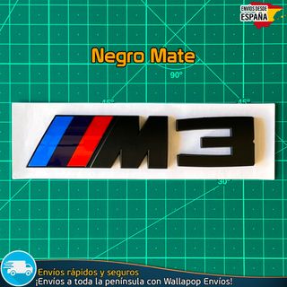 Emblema BMW M3 Motorsport Logo Maletero Insignia