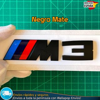 Emblema BMW M3 Motorsport Logo Maletero Insignia