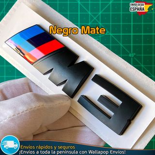 Emblema BMW M3 Motorsport Logo Maletero Insignia
