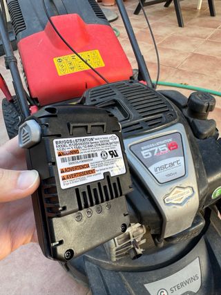 briggs & stratton 575iS 150cc
