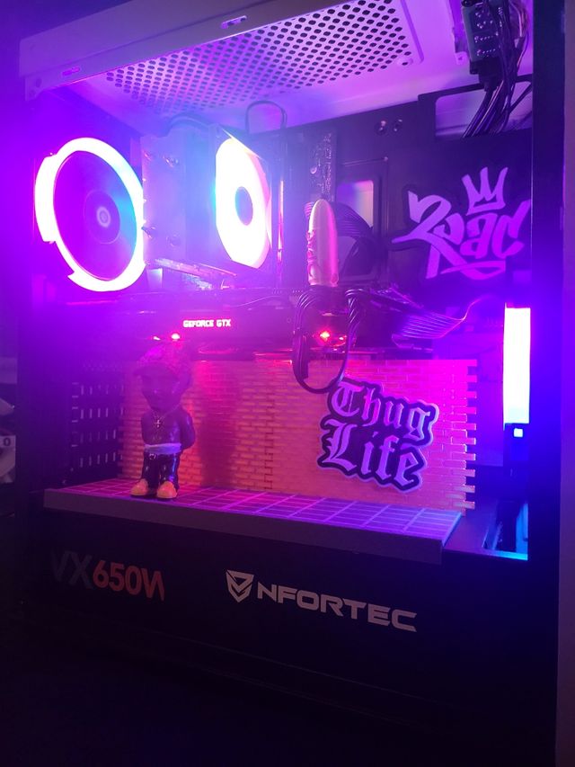 Pc Gaming i5 8500+ 1070 8 gb Tupac 