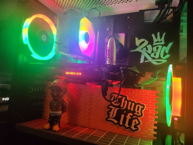 Pc Gaming i5 8500+ 1070 8 gb Tupac 