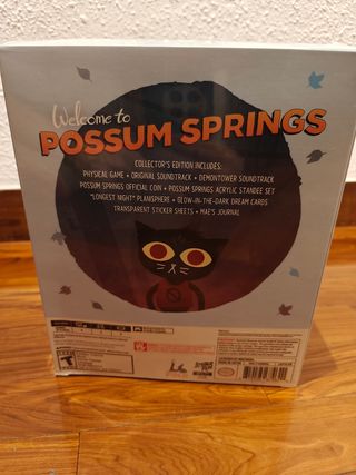 NIGHT IN THE WOODS SWITCH COLLECTORS