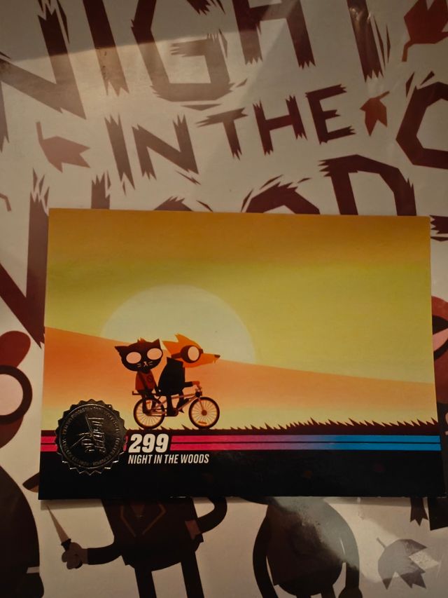 NIGHT IN THE WOODS SWITCH COLLECTORS 