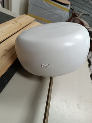 Boya cisterna con flotador