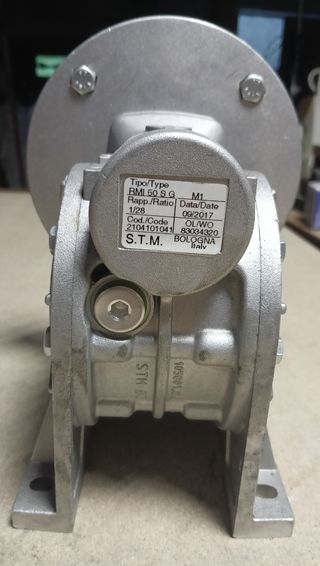 Riduttore vite senza fine S.T.M RMI 50 S G