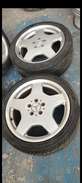 Llantas 18 AMG ORIGINAL