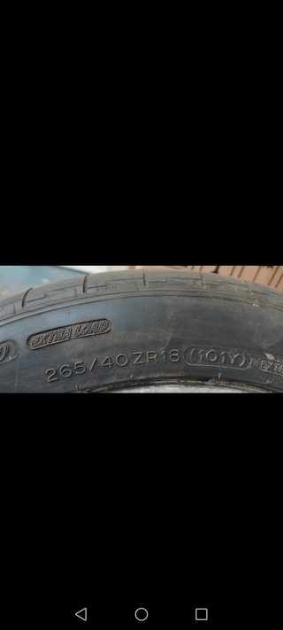 Llantas 18 AMG ORIGINAL