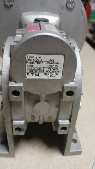 Riduttore vite senza fine S.T.M RMI 50 S