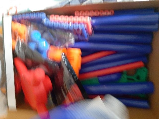 Giochi di tiro. Pistola con bersaglio 