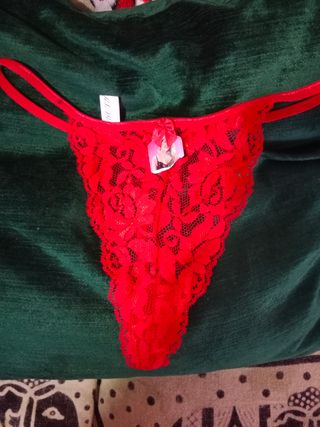 LOTE 6 TANGAS.NUEVOS.
CON ETIQUETA.