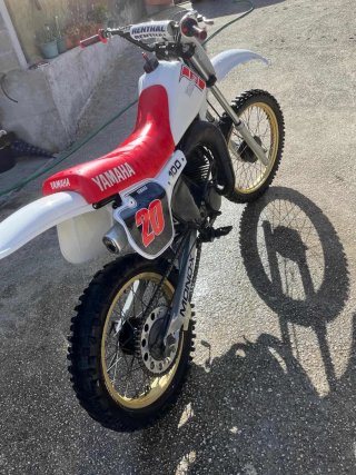 Yz 100 1982