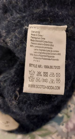 CAPPELLO LANA "SCOTCH&SODA" DA UOMO