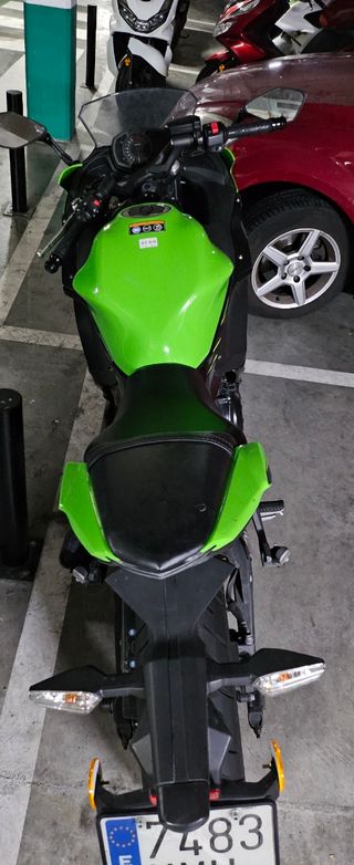 Moto Kawasaki Ninja 650