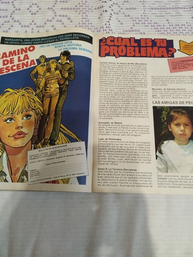 Revista comic Pecosa N 34. Año II