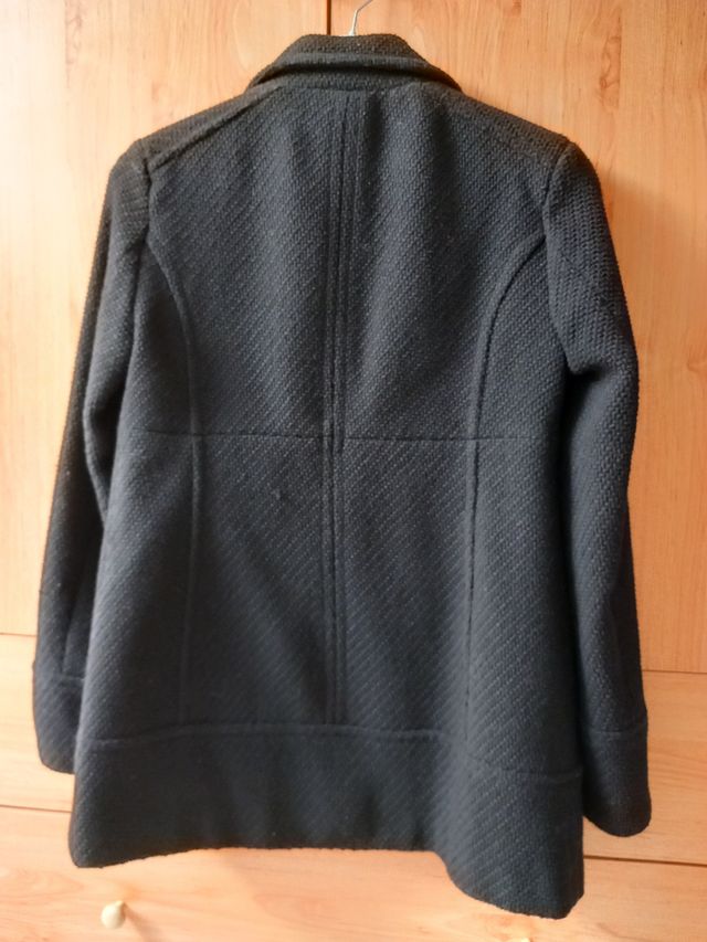 Chaqueta Abrigo trf de Zara