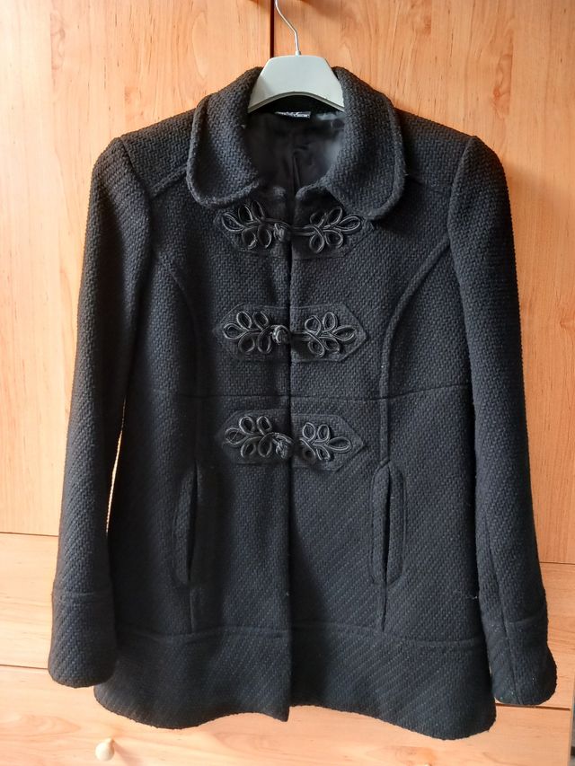 Chaqueta Abrigo trf de Zara