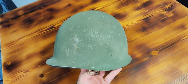 Casco M1 antiguo