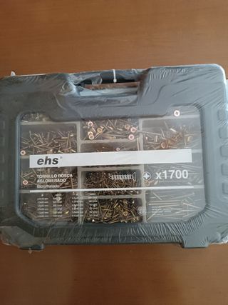 Maletín de tornillos 