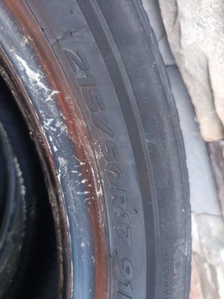 Neumáticos Michelin.