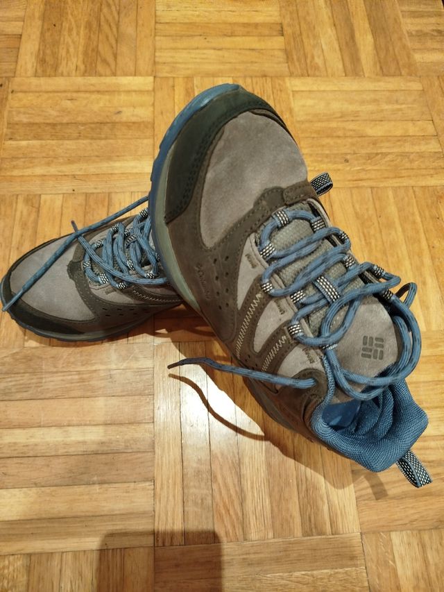 Zapatillas trekking Columbia 38 Mujer