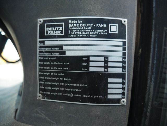Tractor Deutz-Fahr