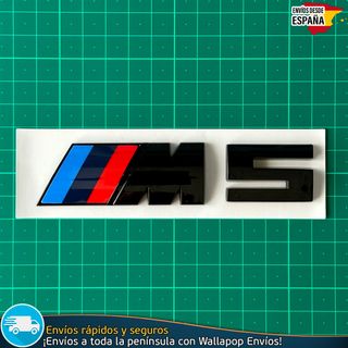 Emblema BMW M5 Motorsport Logo Maletero Insignia